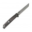 Нож складной CRKT Helical 9 см, сталь 8Cr13MoV, рукоять T-6 Aluminium, Black - фото № 2