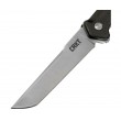 Нож складной CRKT Helical 9 см, сталь 8Cr13MoV, рукоять T-6 Aluminium, Black - фото № 3