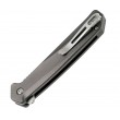 Нож складной CRKT Helical 9 см, сталь 8Cr13MoV, рукоять T-6 Aluminium, Black - фото № 4