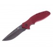 Нож складной CRKT Shenanigan Maroon 8,5 см, сталь 1.4116, рукоять GRN, Red - фото № 1