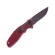 Нож складной CRKT Shenanigan Maroon 8,5 см, сталь 1.4116, рукоять GRN, Red - фото № 2
