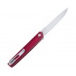 Нож складной CRKT Stylus Maroon 8,1 см, сталь 12С27, рукоять T-6 Aluminium, Red - фото № 2