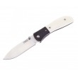 Нож складной CRKT Carson M4 - 02 8,3 см, сталь 8Cr13MoV, рукоять Кость, White - фото № 1