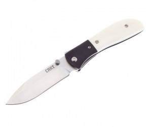Нож складной CRKT Carson M4 - 02 8,3 см, сталь 8Cr13MoV, рукоять Кость, White