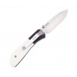 Нож складной CRKT Carson M4 - 02 8,3 см, сталь 8Cr13MoV, рукоять Кость, White - фото № 2