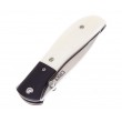 Нож складной CRKT Carson M4 - 02 8,3 см, сталь 8Cr13MoV, рукоять Кость, White - фото № 3