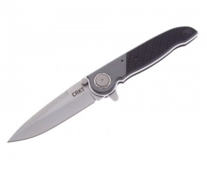 Нож складной CRKT M40-03 8,8 см, сталь 1.4116, рукоять GRN, Grey