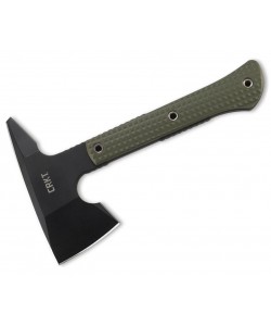 Топор CRKT Jenny Wren Compact 6,7 см, сталь SK-5, рукоять GRN Green
