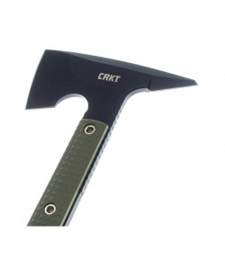 Топор CRKT Jenny Wren Compact 6,7 см, сталь SK-5, рукоять GRN Green