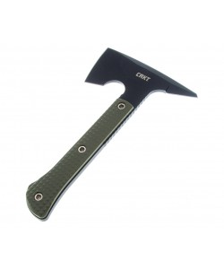 Топор CRKT Jenny Wren Compact 6,7 см, сталь SK-5, рукоять GRN Green