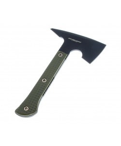 Топор CRKT Jenny Wren Compact 6,7 см, сталь SK-5, рукоять GRN Green