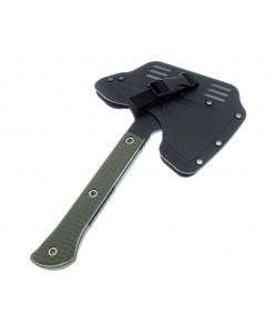 Топор CRKT Jenny Wren Compact 6,7 см, сталь SK-5, рукоять GRN Green