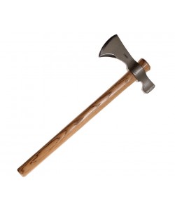 Топор CRKT Woods Chogan T-Hawk 8,9 см, сталь 1055 Carbon, рукоять Гикори Brown