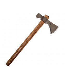 Топор CRKT Woods Chogan T-Hawk 8,9 см, сталь 1055 Carbon, рукоять Гикори Brown