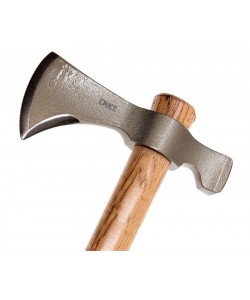 Топор CRKT Woods Chogan T-Hawk 8,9 см, сталь 1055 Carbon, рукоять Гикори Brown