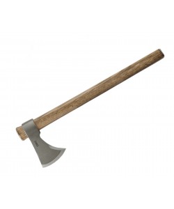 Топор CRKT Woods Nobo T-Hawk 8,8 см, сталь 1055 Carbon, рукоять Гикори Brown