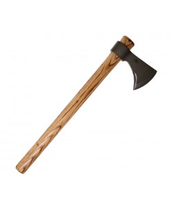 Топор CRKT Woods Nobo T-Hawk 8,8 см, сталь 1055 Carbon, рукоять Гикори Brown