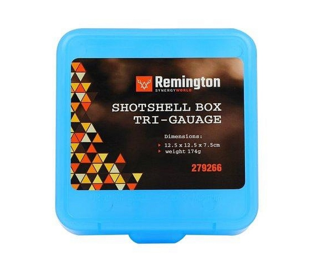 Футляр Remington для 25 патронов 12 калибра (синий)