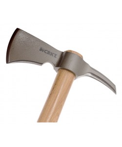 Топор CRKT Woods Kangee T-Hawk 11,1 см, сталь 1055 Carbon, рукоять Гикори Brown