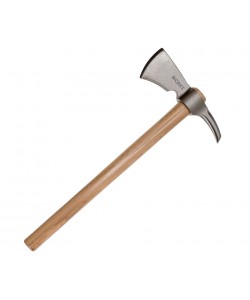 Топор CRKT Woods Kangee T-Hawk 11,1 см, сталь 1055 Carbon, рукоять Гикори Brown