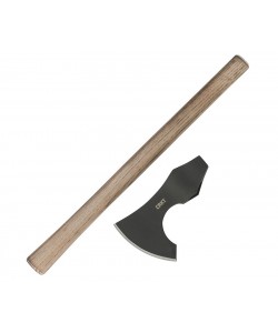 Топор CRKT Berserker 11,8 см, сталь 1055 Carbon, рукоять Гикори Brown