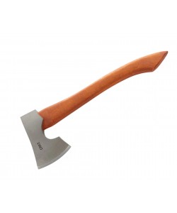 Топор CRKT Birler 13,7 см, сталь 1055 Carbon, рукоять Гикори Brown