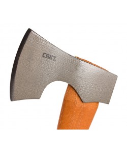 Топор CRKT Birler 13,7 см, сталь 1055 Carbon, рукоять Гикори Brown
