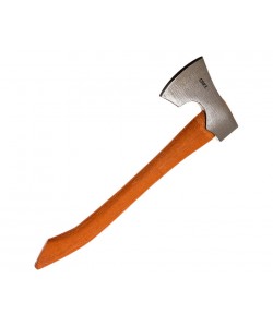 Топор CRKT Birler 13,7 см, сталь 1055 Carbon, рукоять Гикори Brown