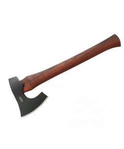 Топор туристический CRKT Freyr, рукоять Гикори Brown