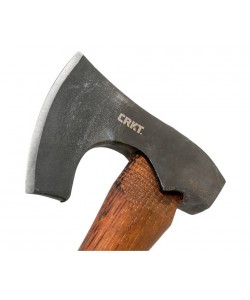 Топор туристический CRKT Freyr, рукоять Гикори Brown