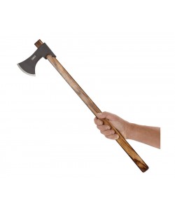 Топор туристический CRKT Cimbri, рукоять Гикори Brown