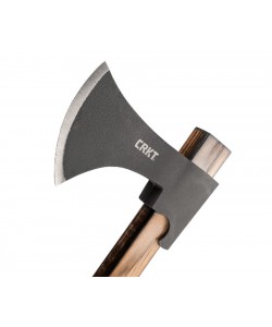 Топор туристический CRKT Cimbri, рукоять Гикори Brown