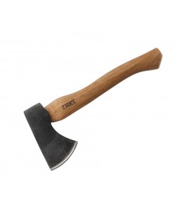 Топор ткристический CRKT Compact Pack, рукоять Гикори Brown