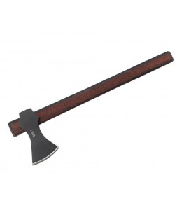 Топор туристический CRKT Freya, рукоять Гикори Brown