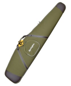 Чехол оружейный Remington 137 см, с оптикой (зеленый)
