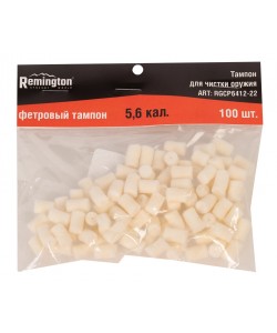 Тампон Remington фетровый, кал. 5,6 мм (100 штук)