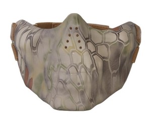 Маска защитная EmersonGear Skull Style Nylon Half Face Mask (Mandrake)