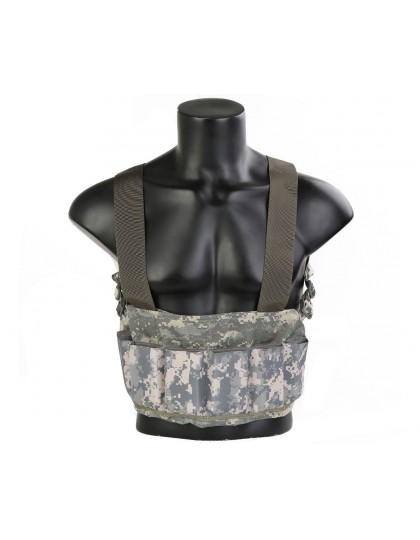 Разгрузка EmersonGear Speed SCAR-H Chest Rig, с карманами (ACU)