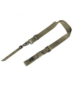 Ремень оружейный трехточечный EmersonGear Three Point sling (Olive)