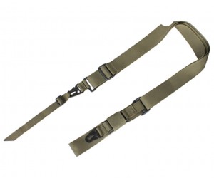 Ремень оружейный трехточечный EmersonGear Three Point sling (Olive)