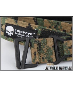 Тактический поясной ремень EmersonGear CQB Rappel Belt (Jungle Digital)