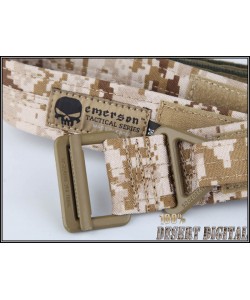 Тактический поясной ремень EmersonGear CQB Rappel Belt (Desert Digital)