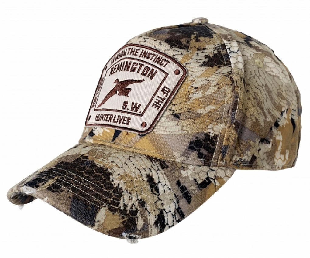 Кепка Remington Baseball Cap Yellow Waterfowl Honeycombs