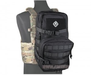 Рюкзак штурмовой EmersonGear Modular Assault Pack w 3L Hydration Bag (Black)