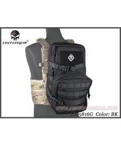 Рюкзак штурмовой EmersonGear Modular Assault Pack w 3L Hydration Bag (Black)