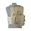 Рюкзак штурмовой EmersonGear Modular Assault Pack w 3L Hydration Bag (Khaki) - фото № 1