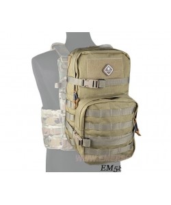 Рюкзак штурмовой EmersonGear Modular Assault Pack w 3L Hydration Bag (Khaki)
