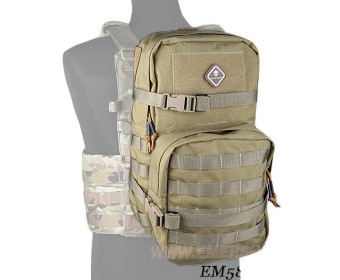 Рюкзак штурмовой EmersonGear Modular Assault Pack w 3L Hydration Bag (Khaki)