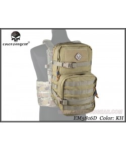 Рюкзак штурмовой EmersonGear Modular Assault Pack w 3L Hydration Bag (Khaki)