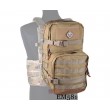 Рюкзак штурмовой EmersonGear Modular Assault Pack w 3L Hydration Bag (Coyote) - фото № 1